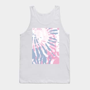 batik tie dye design Tank Top